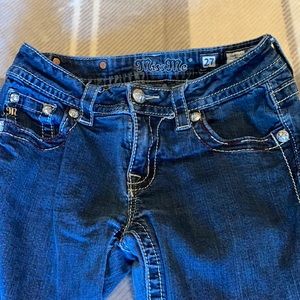 Miss Me 27 Dark Blue Jeans